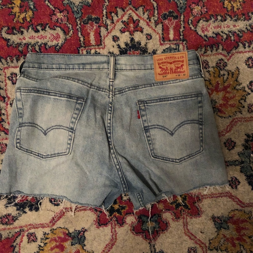 Custom Levi’s cutoff Jean shorts